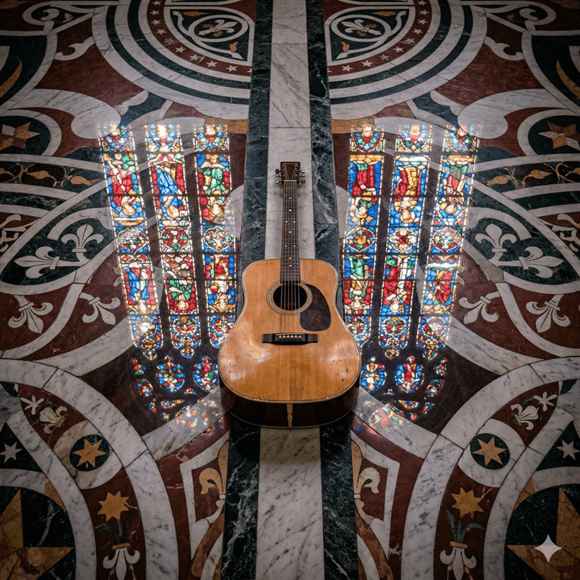 Santo Gen Rosso: Dominare il Canto Liturgico con la Chitarra – Guida Definitiva per un Suono Divino!